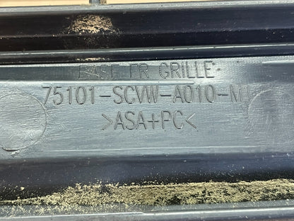 2007 2008 Honda Element Front Upper Grill Grille AH6539 DG4