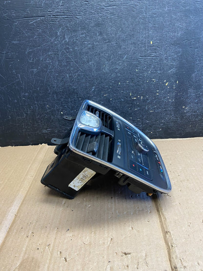2011-2016 Chrysler Town Country Climate Control Panel Center Dash Trim AI2669 DG1