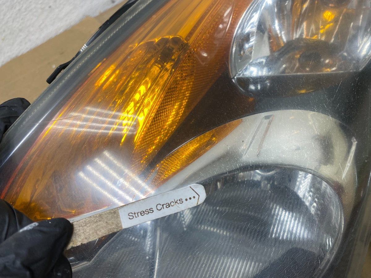 Sedan 2007 2008 2009 Nissan Altima Left+Right Set Headlights AH2534 DW5