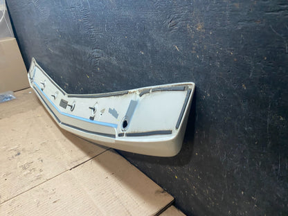 2003 to 2007 Cadillac CTS Trunk Spoiler Wing White OEM W2492 DG8