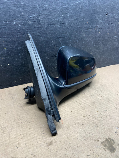 2009 - 2012 BMW 7 750i Series Left Driver LH Side View Door Mirror OEM Q5989 DG2