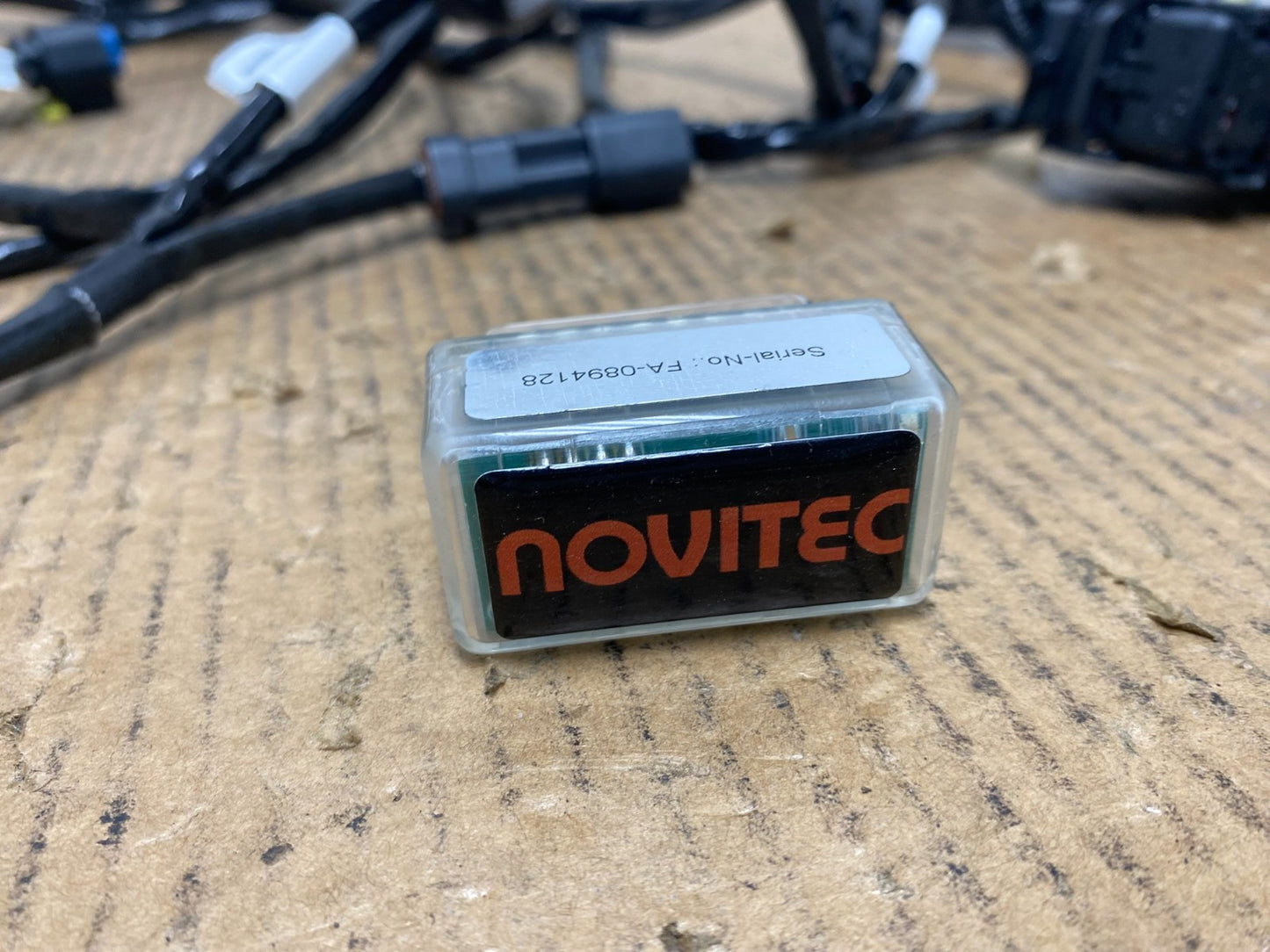 novitec ferrari 488 power kit plug and play N tronic gtb or spider AE142712