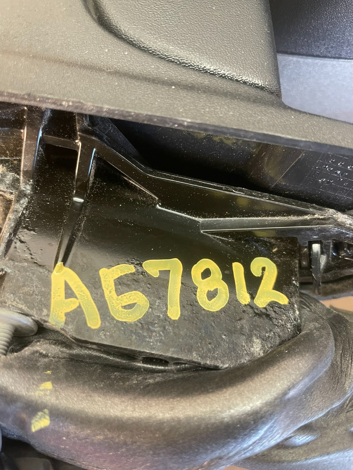 2011-2018 Jeep Grand Cherokee Left Driver Power Heated Door Mirror AG7812 DW10