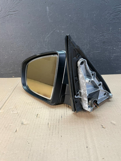 2007 to 2013 BMW X5 Left Driver LH Side View Door Mirror AD8635 DG2