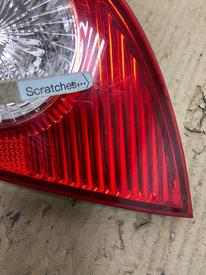 2003-2008 Toyota Corolla Inner Passenger Right RH Side Tail Light AD2515 LK3