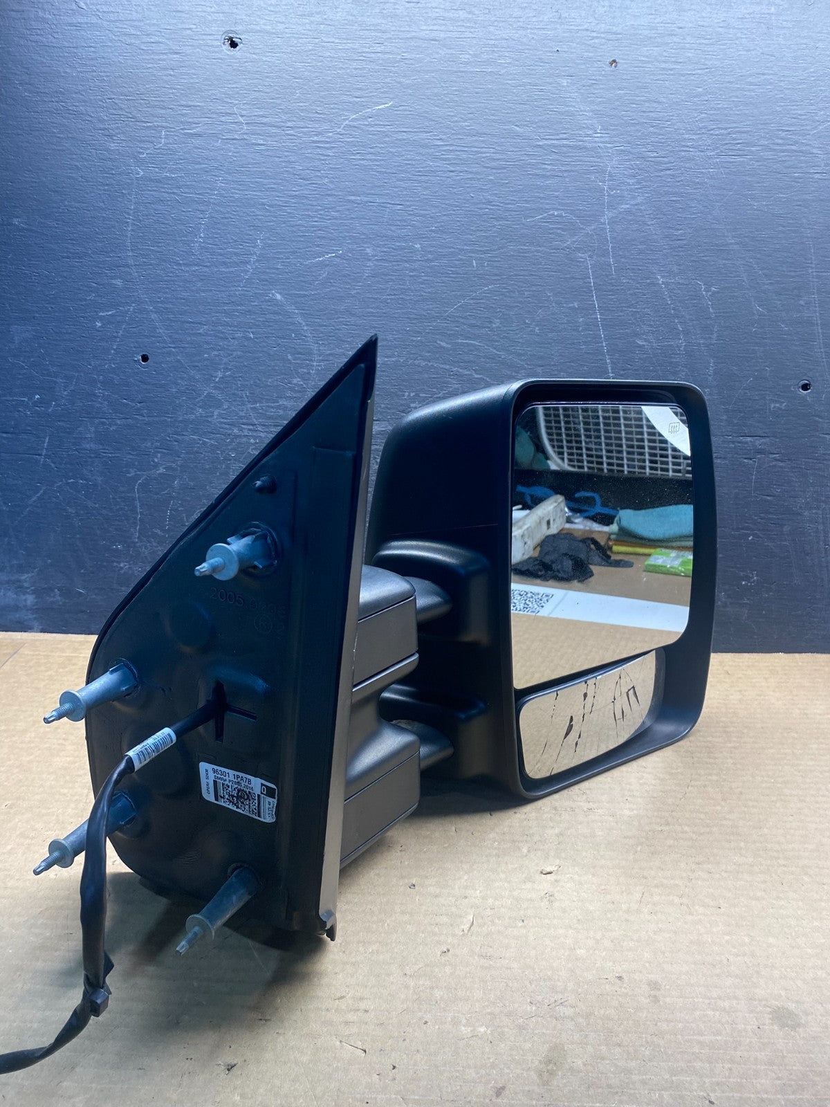 2012-2021 Nissan NV1500 NV2500 NV3500 Right Passenger View Door Mirror AF4167 D10