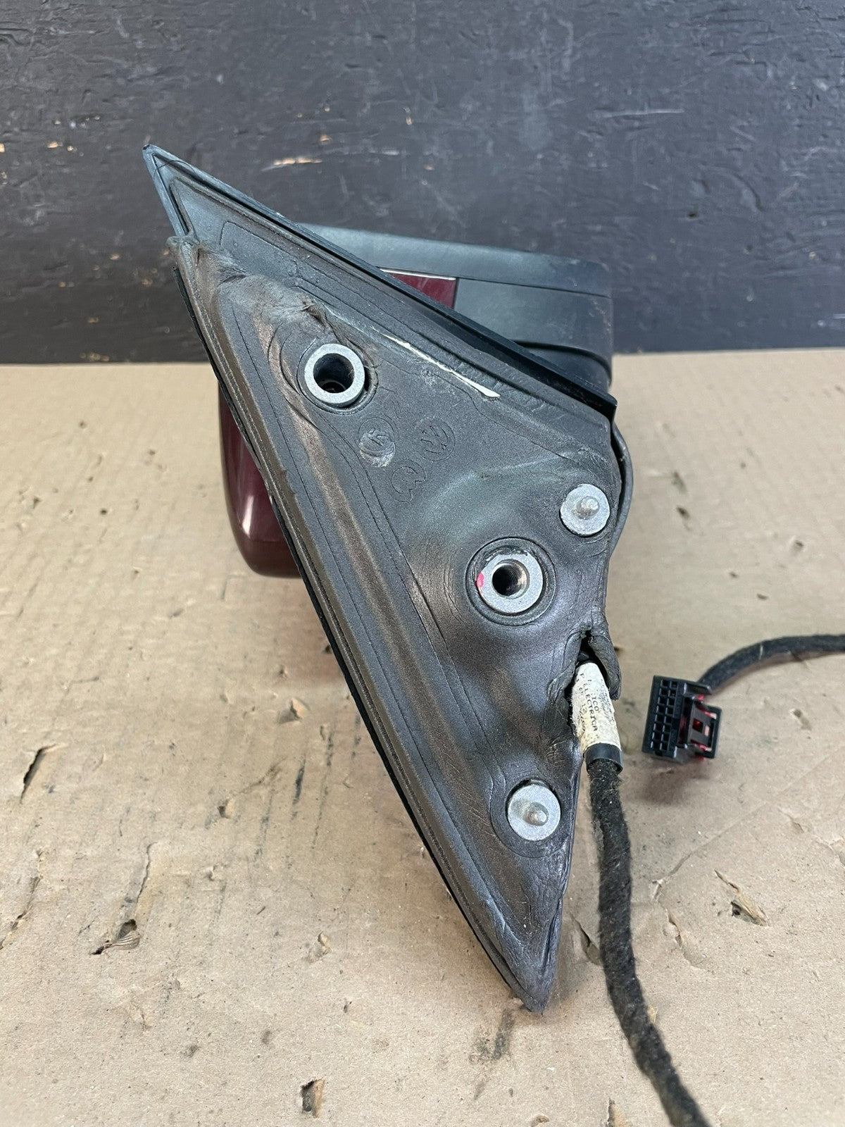 2011-2016 Volkswagen Jetta Sedan Right Passenger Side View Door Mirror ae0692 DG4
