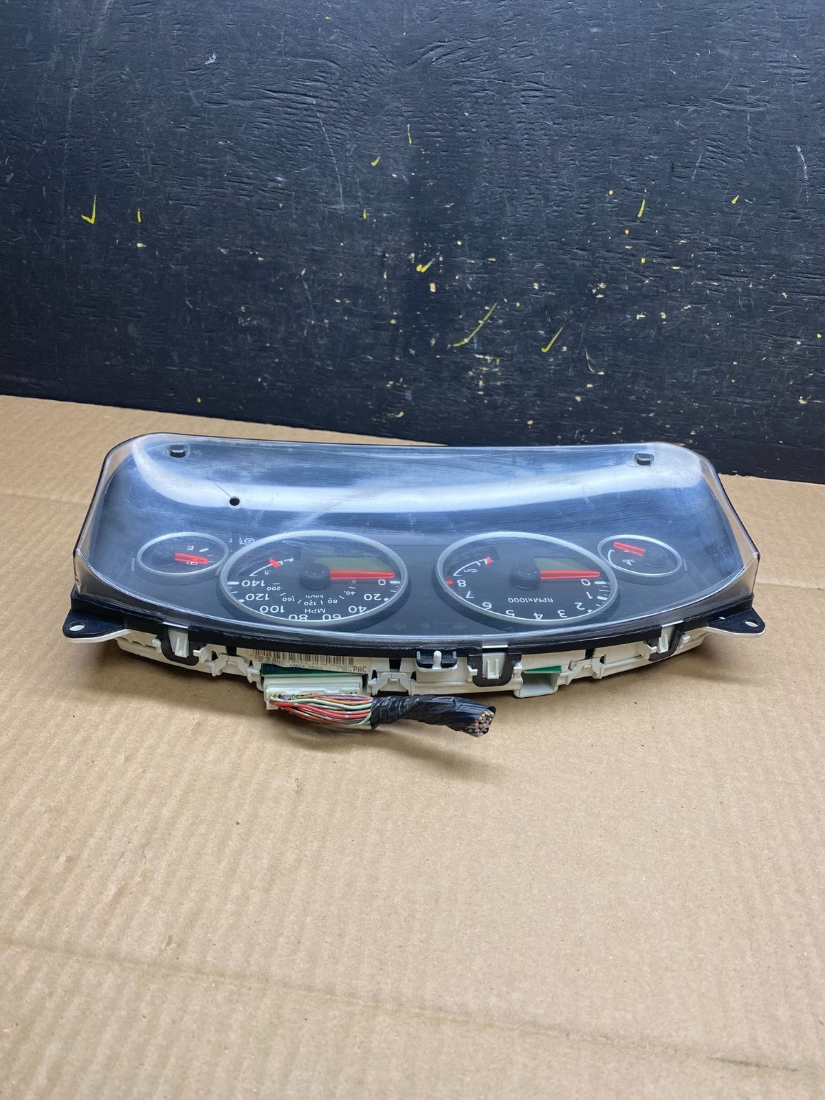 2005 to 2012 Nissan Pathfinder Frontier Xterra Speedometer Cluster Gauge U58514