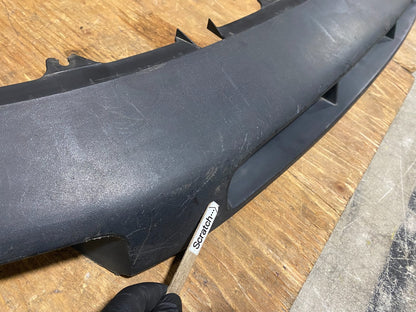 2007 to 2009 Audi Q7 front bumper cover lower spoiler valance trim T13124