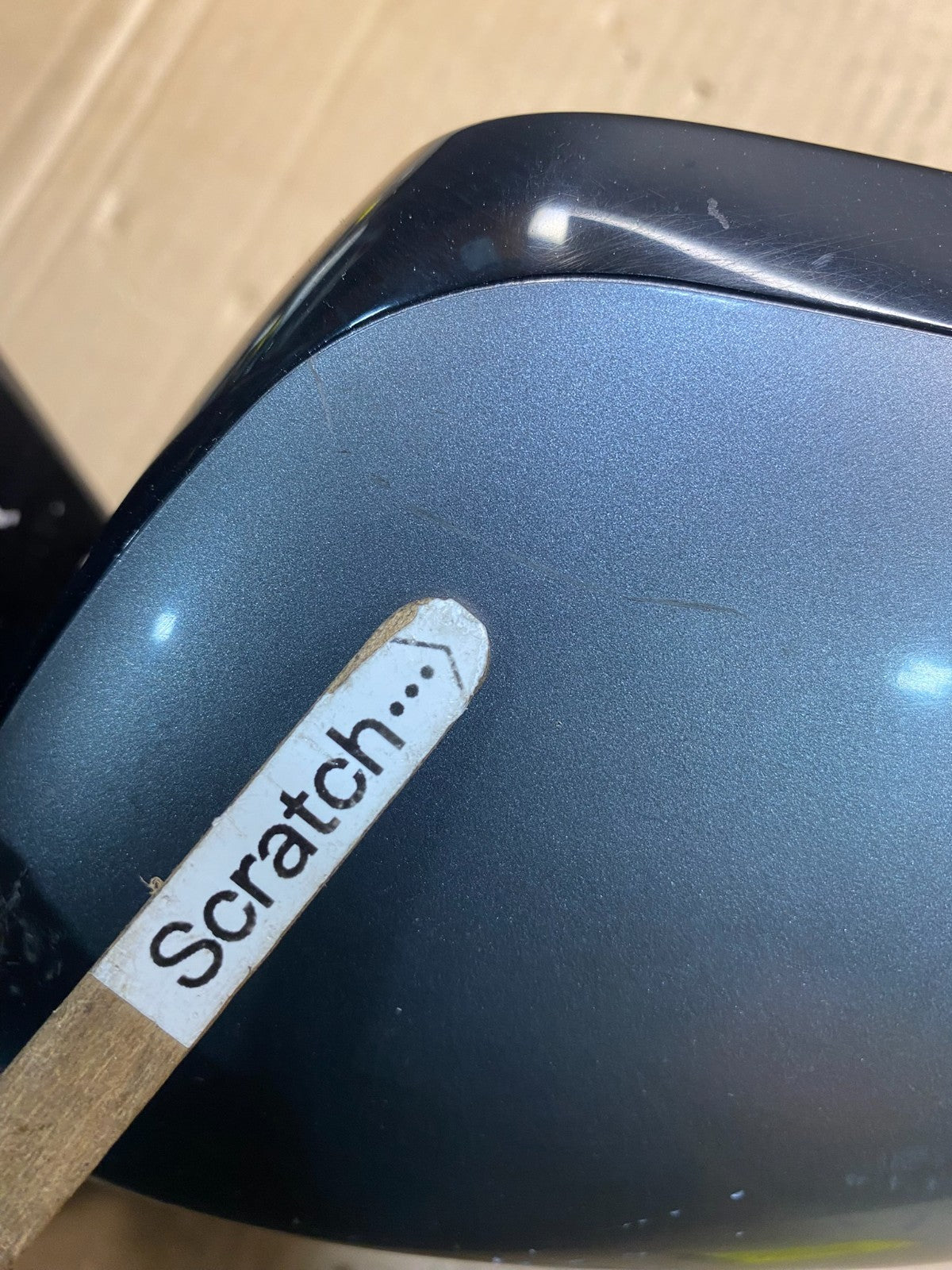 2009 to 2014 Nissan Murano Left Driver LH Side View Door Mirror AE7946 DW6
