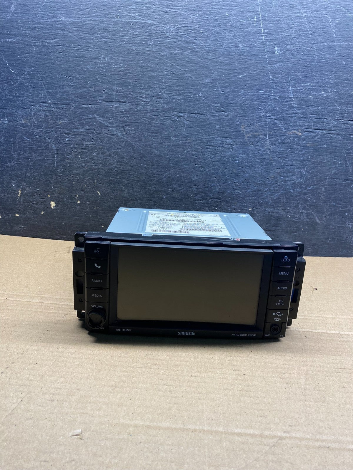 2011 2018 Jeep Dodge Chrysler Screen Display CD Player Satellite Radio ai7448 DG0