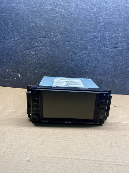 2011 2018 Jeep Dodge Chrysler Screen Display CD Player Satellite Radio ai7448 DG0