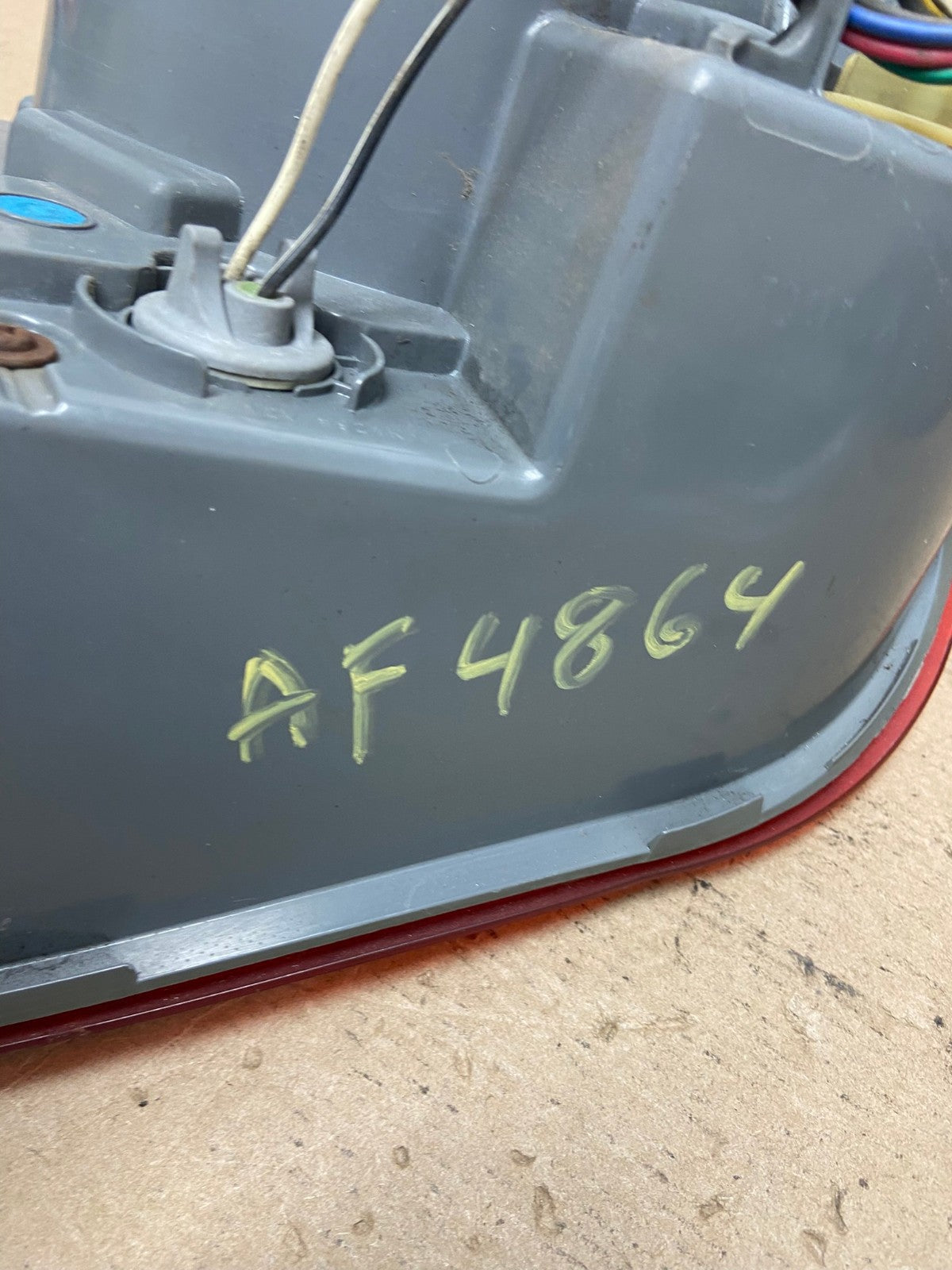 2011 2012 2013 2014 Chevrolet Cruze Left Driver LH Side Tail Light AF4864 LK6