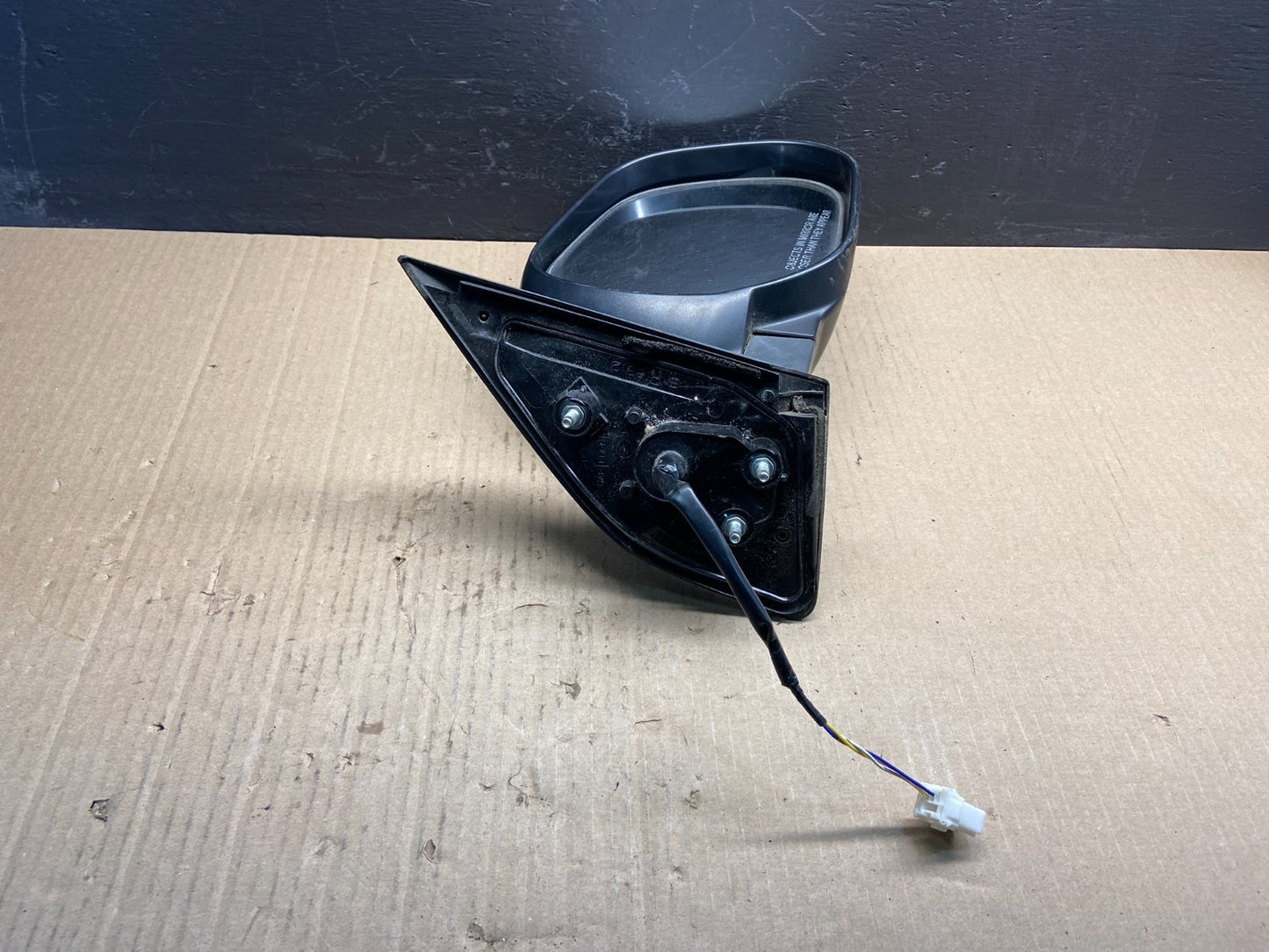2010 - 2013 Mitsubishi Outlander Right Passenger Door Mirror AC0491 MS4