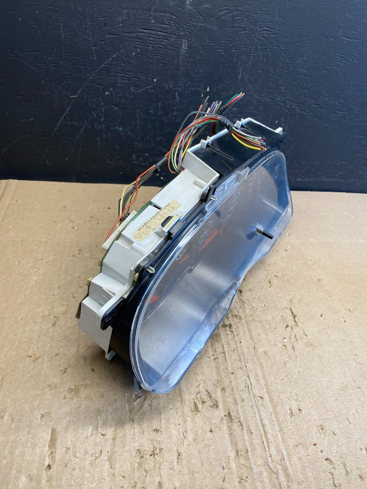 2003 Ford E150 E250 E350 VAN Gauge Speedometer Cluster ab9121 DG1