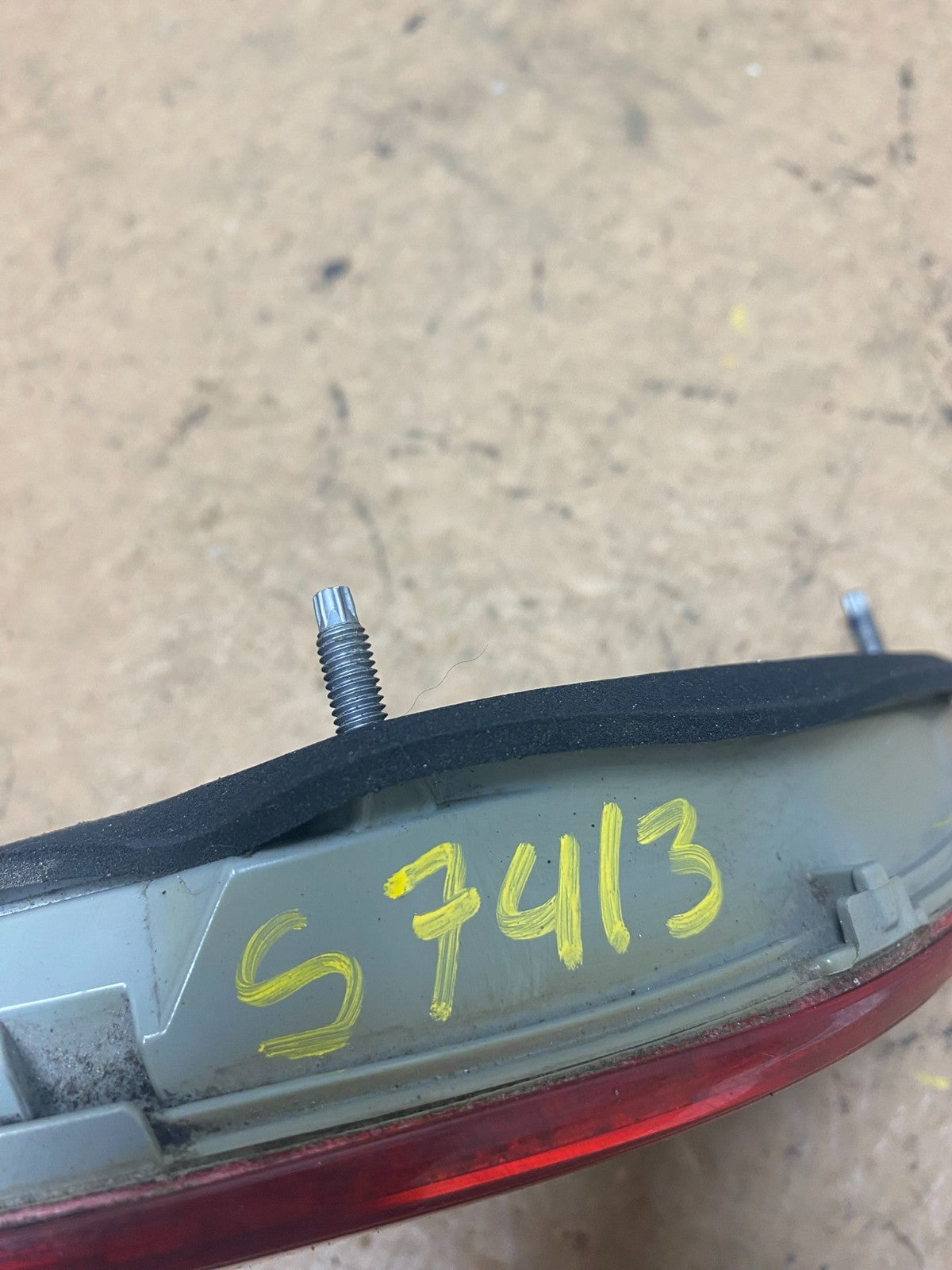 2013 2014 2015 Nissan Sentra Led Left Driver LH Inner Tail Light Oem S7413 DW6