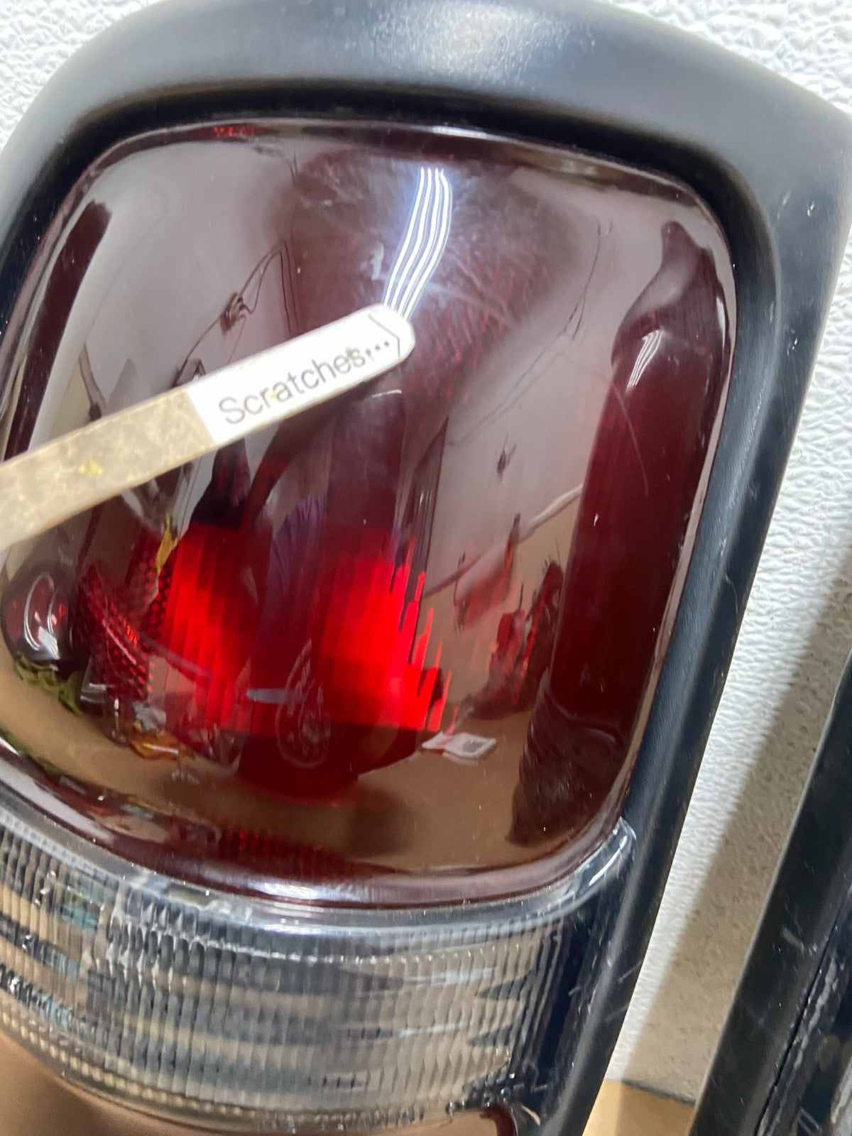 1994 to 2001 Dodge Ram 1500 Left+Right Tail Lights AD6080 DW3
