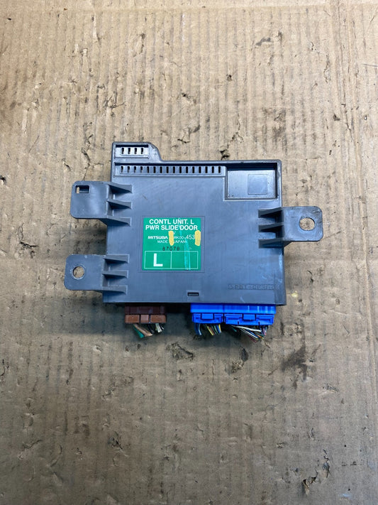 2008 - 2010 Honda Odyssey Rear Left Driver LH Sliding Door Module aa7446 DG0