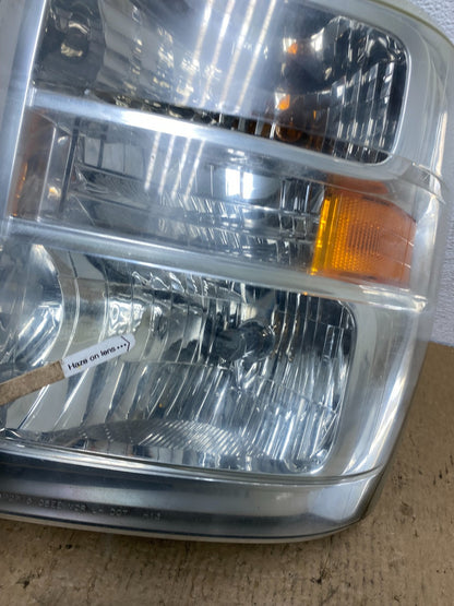 2008-2014 Ford Econoline E150 E250 E350 Left Driver LH Headlight OEM AC1601 DW4