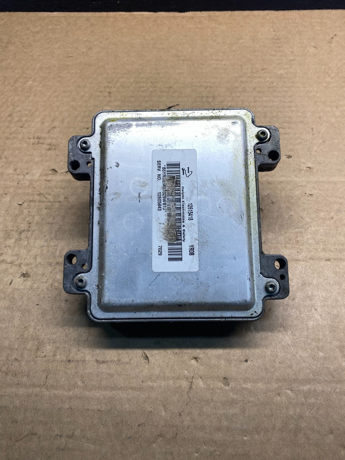 2007 2008 GMC Acadia Traverse Engine Control Unit Module ECM ECU AF7681 DG1