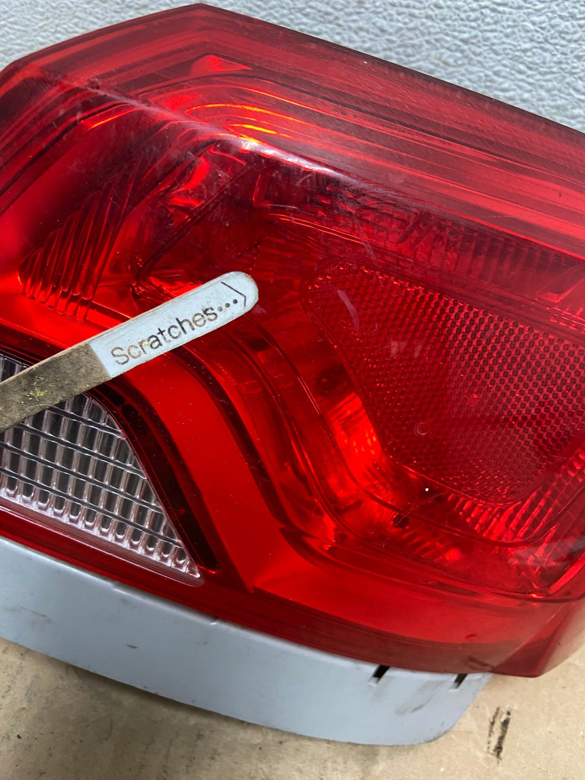 2014 to 2020 Chevrolet Impala Right Passenger Outer Tail Light AG0512 LK3