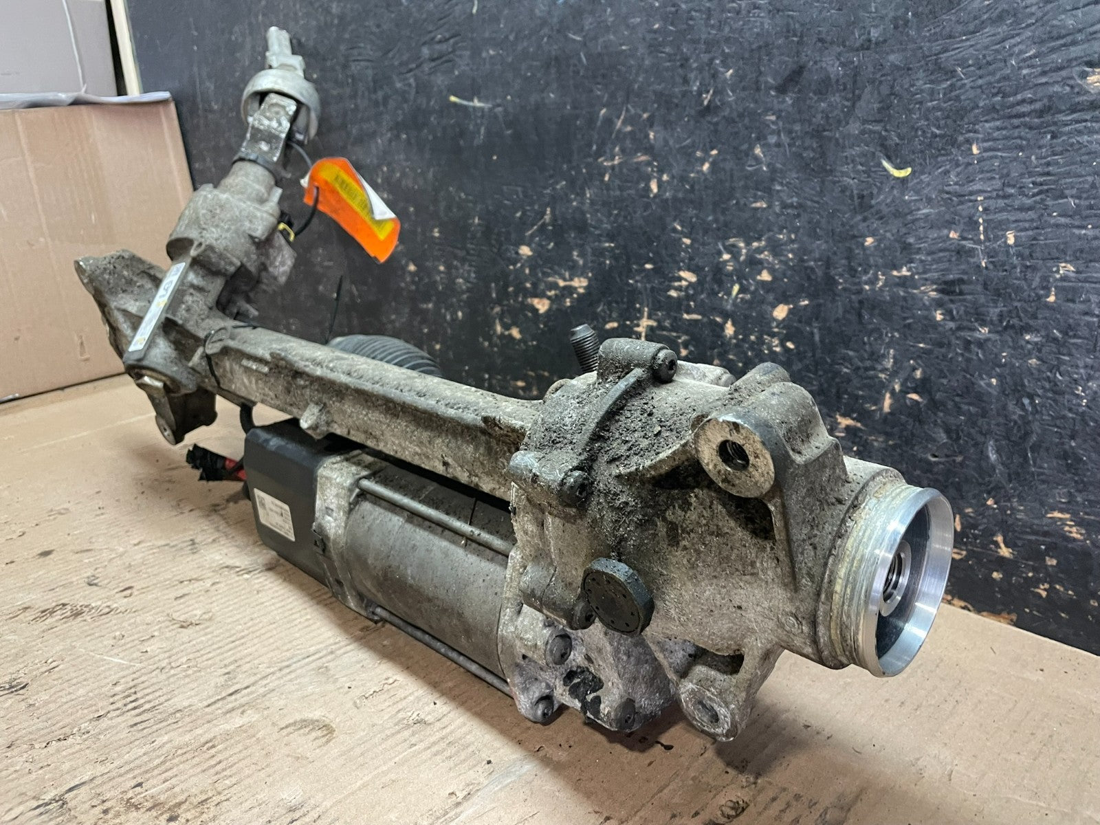 2012 to 2018 BMW AWD Electric Steering Rack & Pinion Gear Box 6859309 AA20831