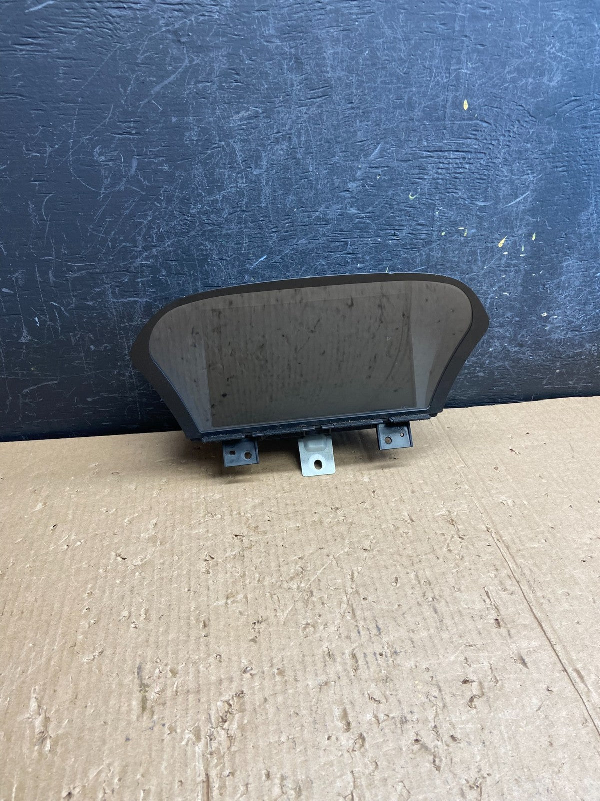 2009 2010 2011 Acura TL Screen Display Navigation Radio Information AE43160