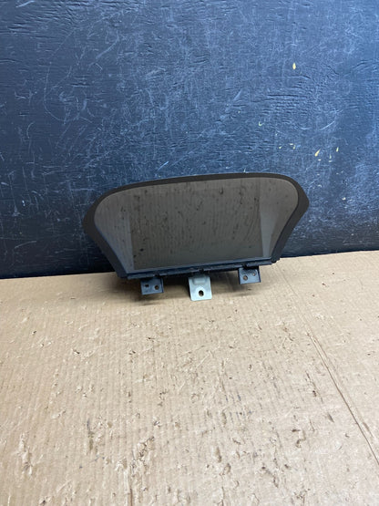 2009 2010 2011 Acura TL Screen Display Navigation Radio Information AE43160