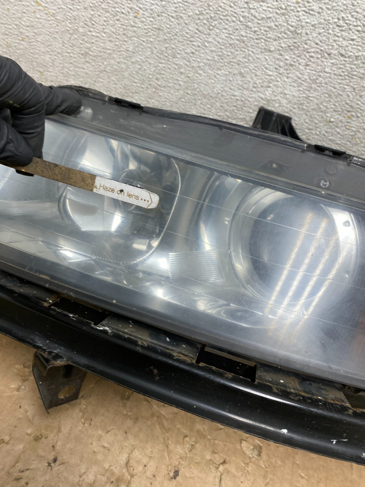 2004 2005 2006 Acura TL Headlight Left Driver LH Side Xenon HID AI9144 DW4
