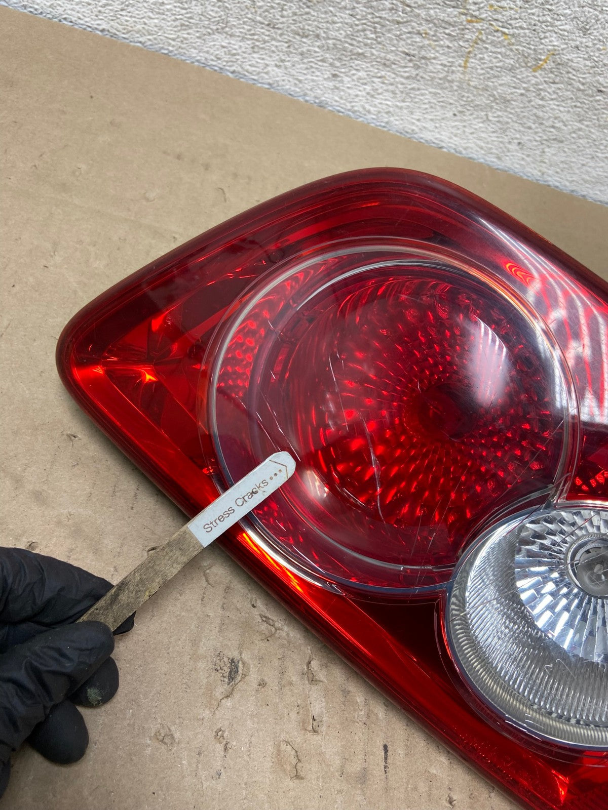 2003 2004 2005 Mazda 6 Right Passenger Inner Tail Light Taillight AI2245 LK3