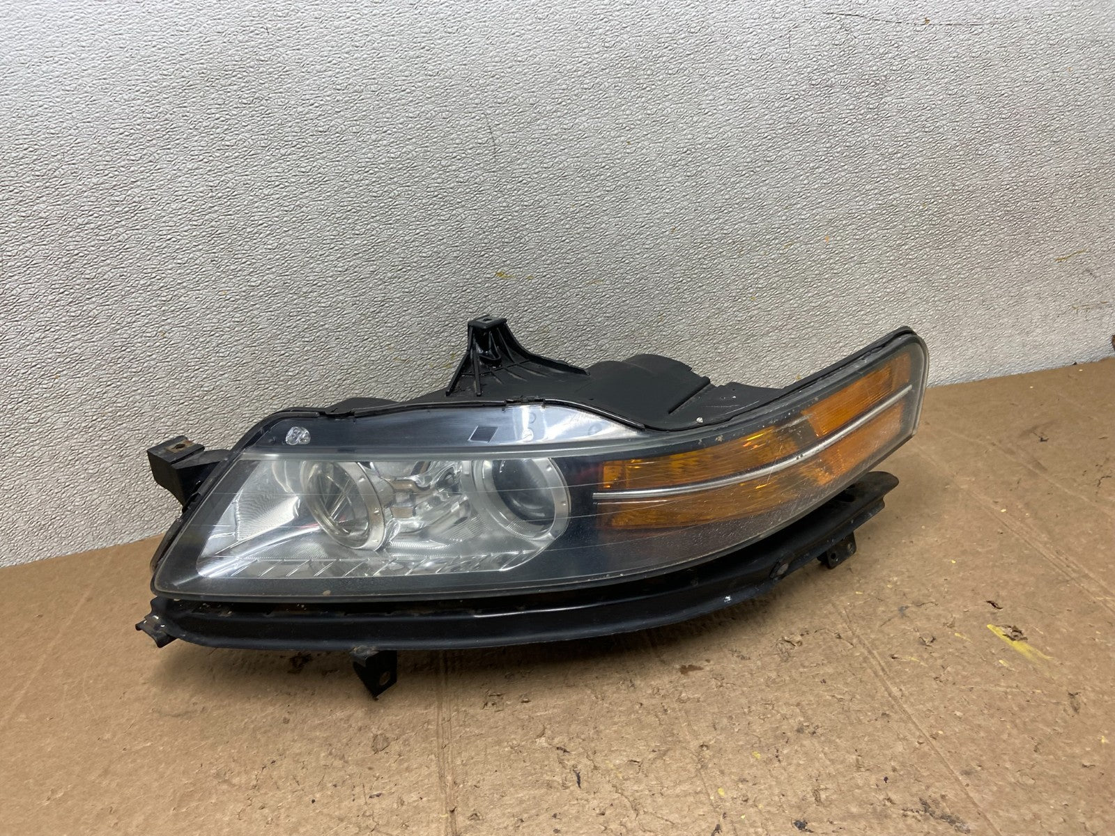 2007-2008 Acura TL Headlight Left Driver Lh Side Xenon Hid AA5066 DW0