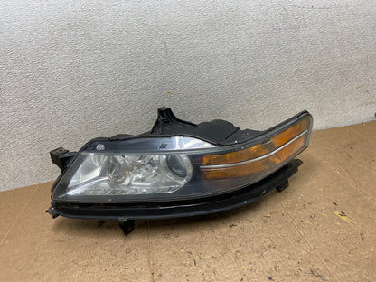 2007-2008 Acura TL Headlight Left Driver Lh Side Xenon Hid AA5066 DW0