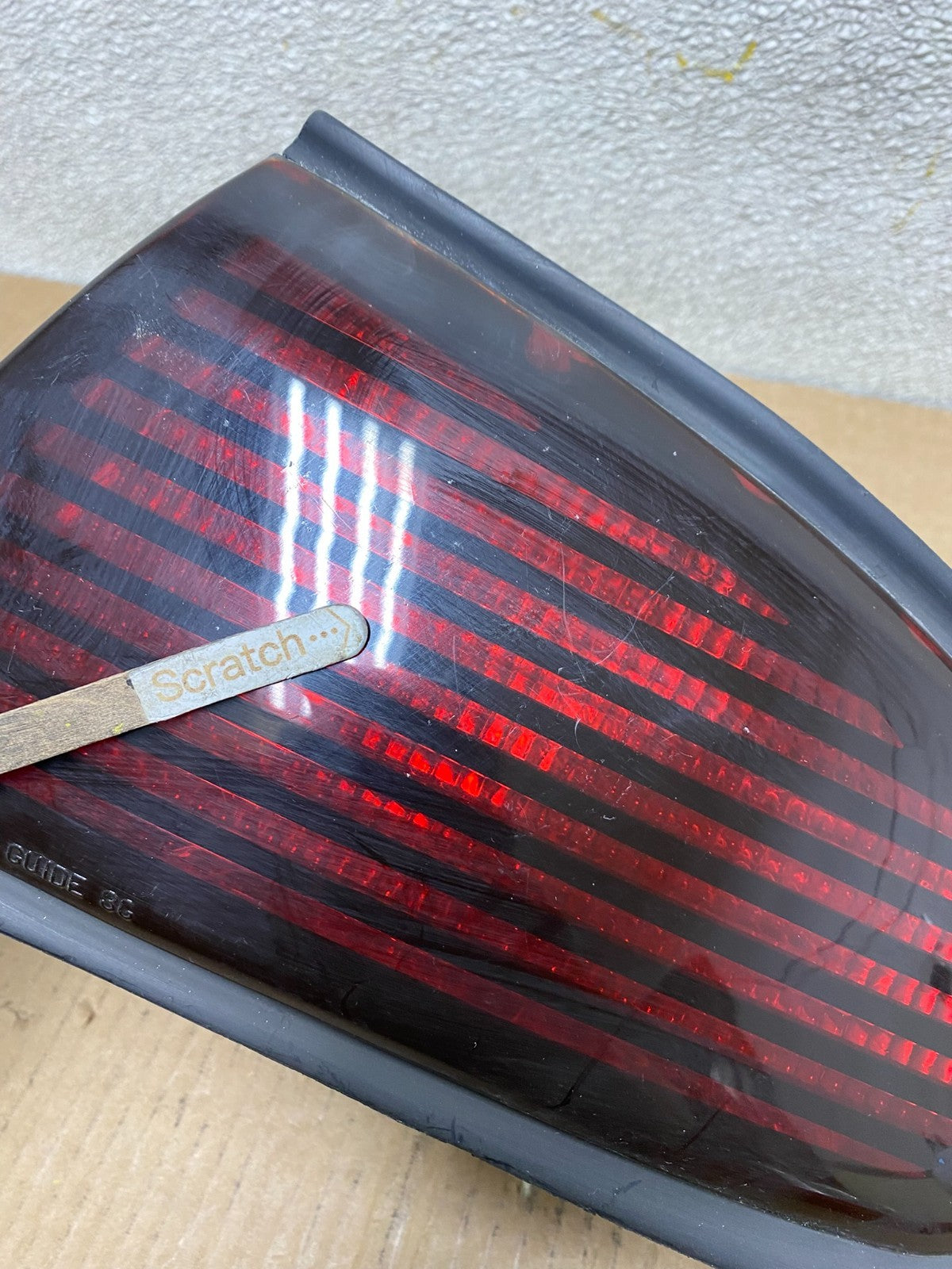 1995 to 2000 Oldsmobile Aurora Right Passenger RH Side Tail Light W3860 DW3