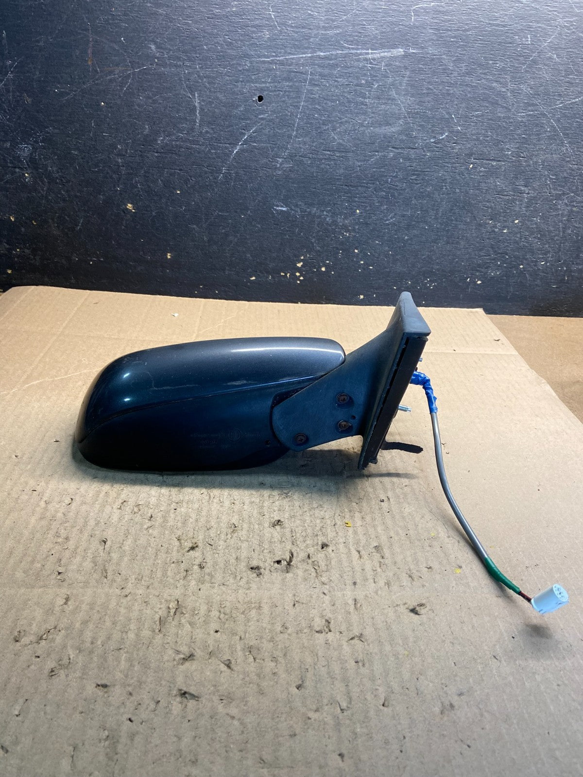 2006 to 2011 Toyota Yaris Right Passenger  RH Side View Door Mirror Z0623 MS3