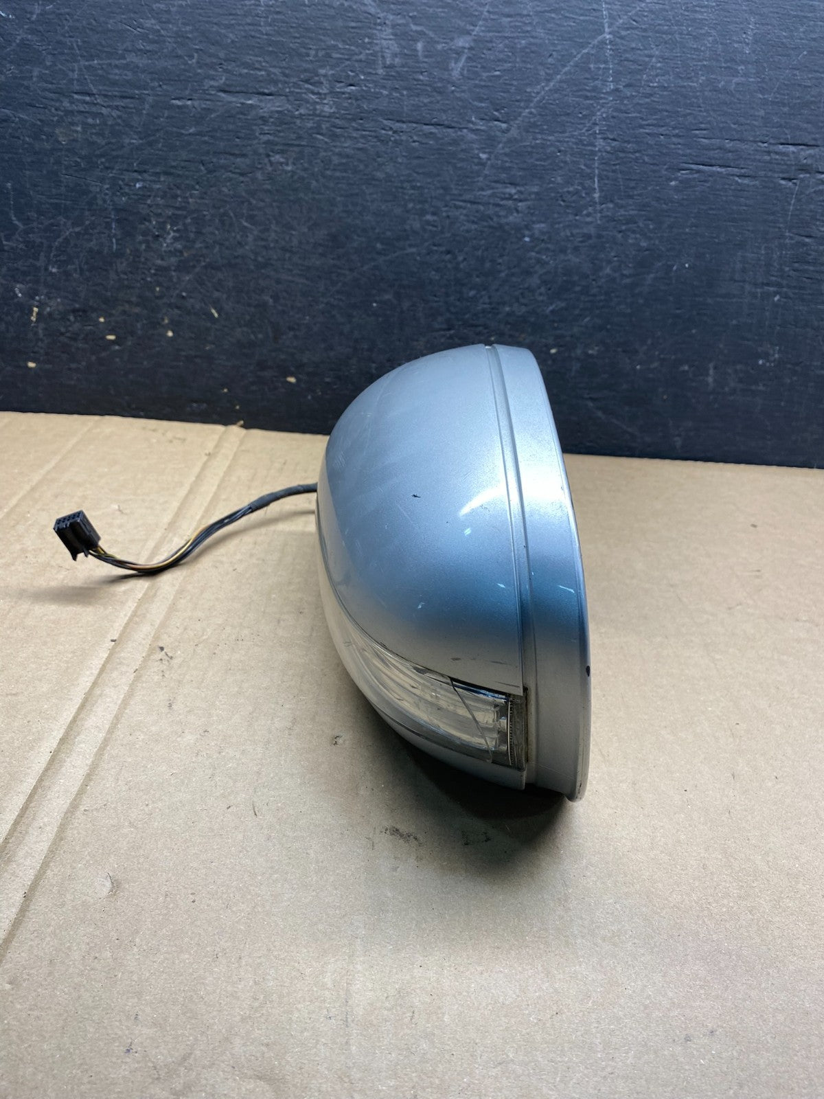 2005 to 2007 Mercedes-Benz C Class Left Driver LH View Door Mirror AG3671 DW10