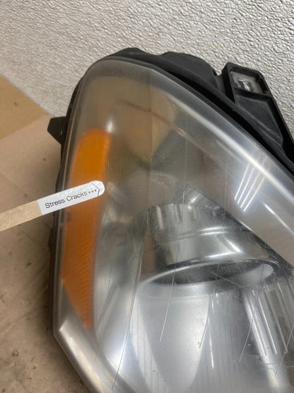 2007 to 2009 Mercedes GL-Class GL450 Right Passenger Xenon Headlight AA1019 DW4