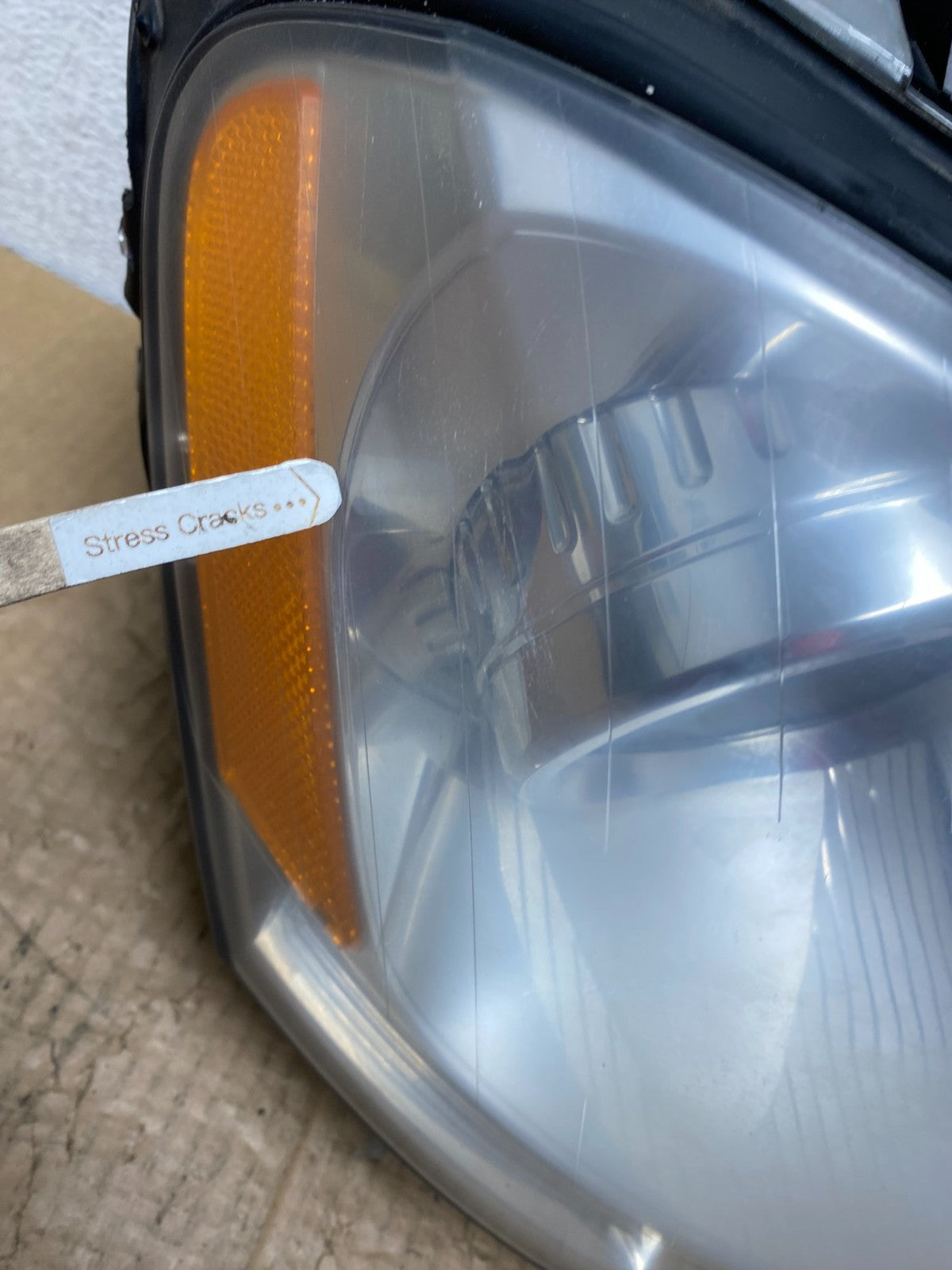 Halogen 2006-2009 Mercedes-Benz ML Class Right Passenger Headlight AI6784 DW3