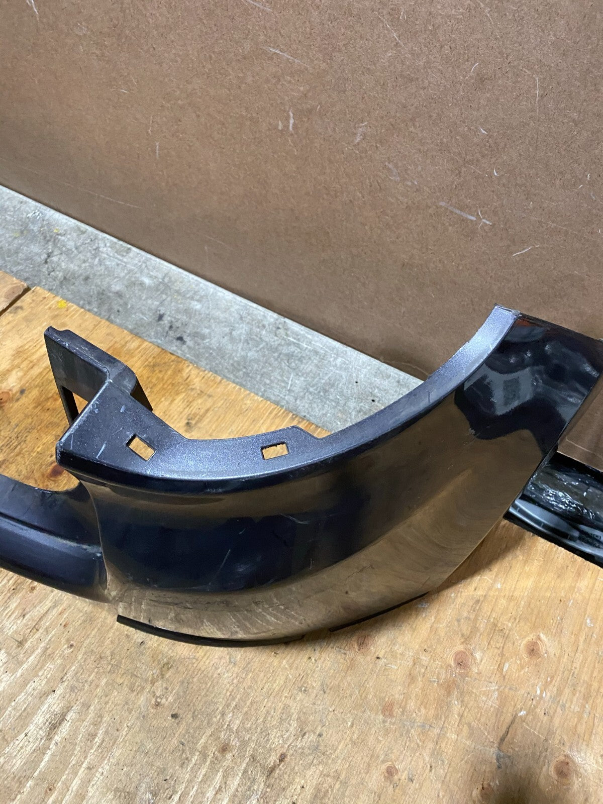 2017 to 2020 Jeep Compass Rear Upper Bumper Cover 68351629AB J18903
