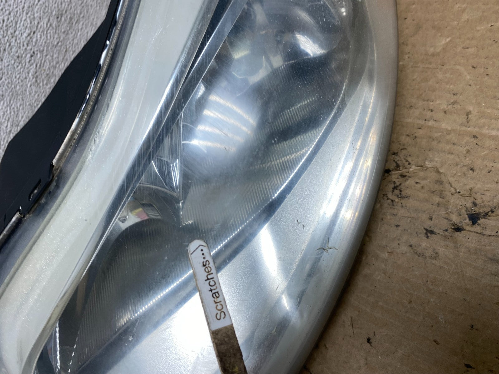 2012 2013 2014 Ford Focus Left Driver Lh Side Halogen Headlight AG2204 DW3