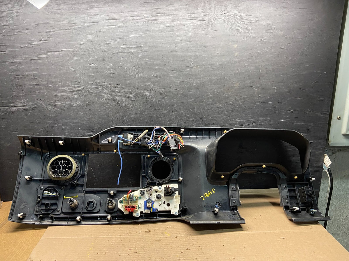2009 - 2014 Ford E150 E250 Gauge Speedometer Cluster Radio Bezel Trim J4902 DG3