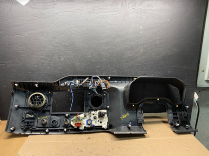 2009 - 2014 Ford E150 E250 Gauge Speedometer Cluster Radio Bezel Trim J4902 DG3