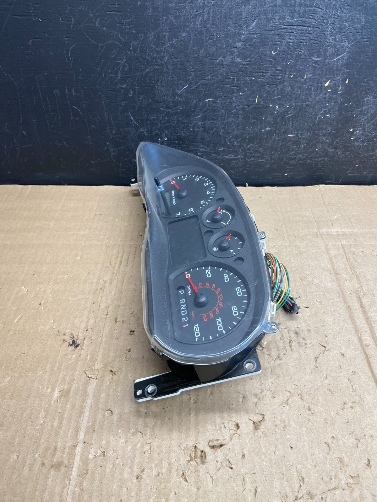 2010 2011 Ford Ranger Gauge Speedometer Cluster AE18752