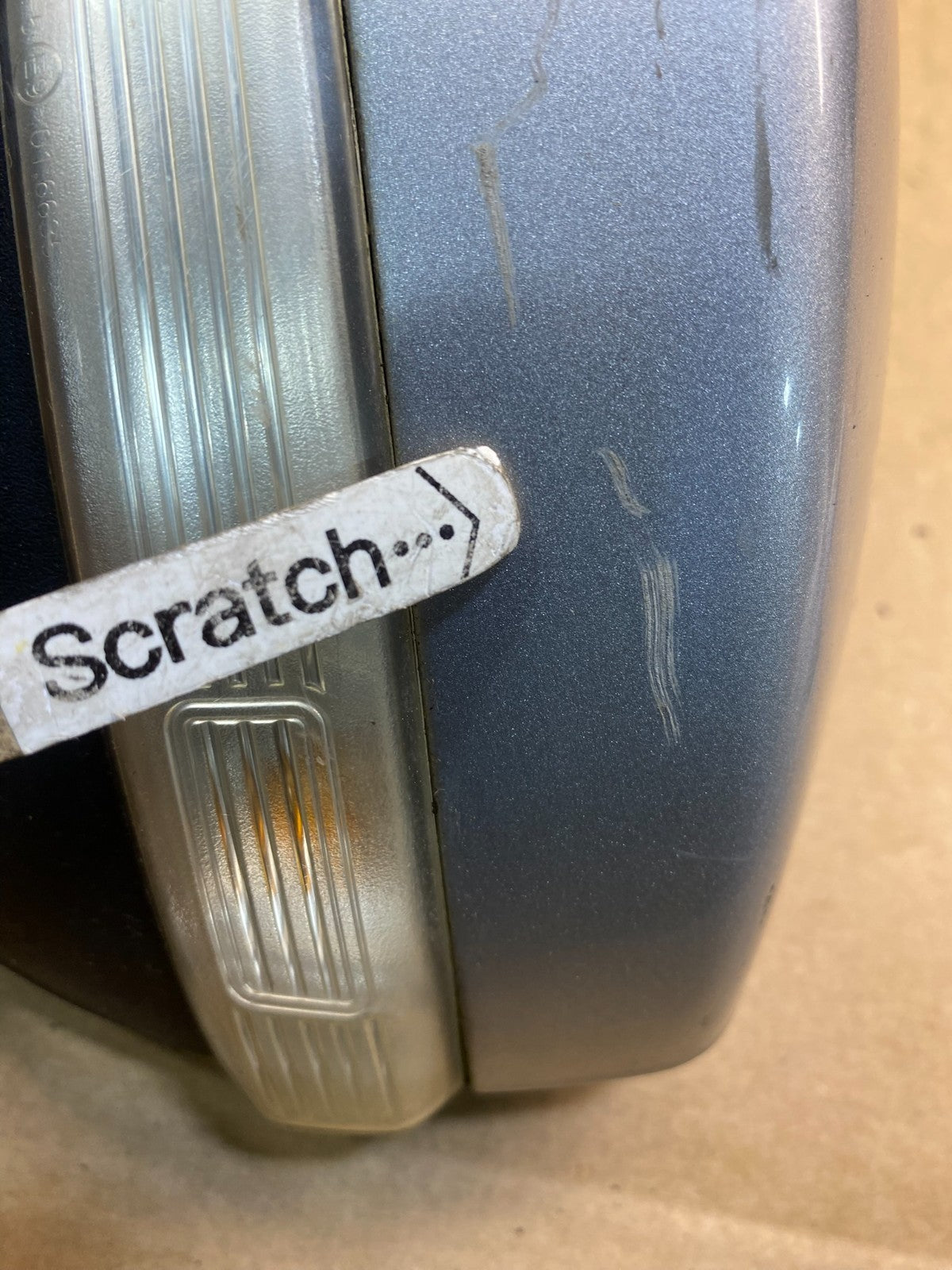 2012 2013 2014 Ford Focus Left Driver View Door Heated Mirror ad3559 DG6