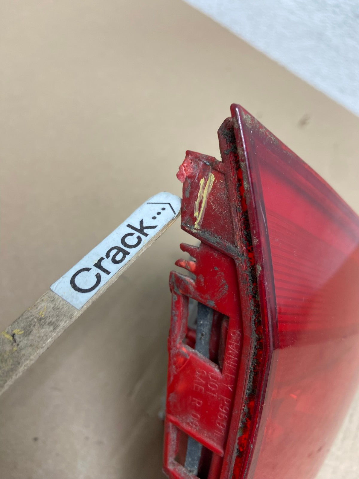 2012 to 2015 Volkswagen Passat Left Driver Lh Inner Tail light AE7196 LK4
