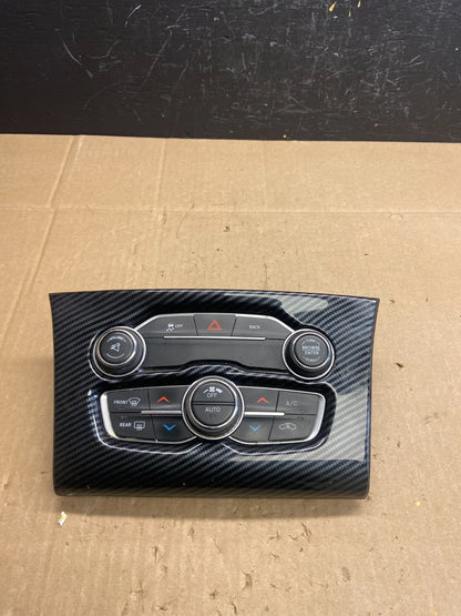 2017 to 2022 Dodge Charger Audio Climate Control Panel OEM AB94280