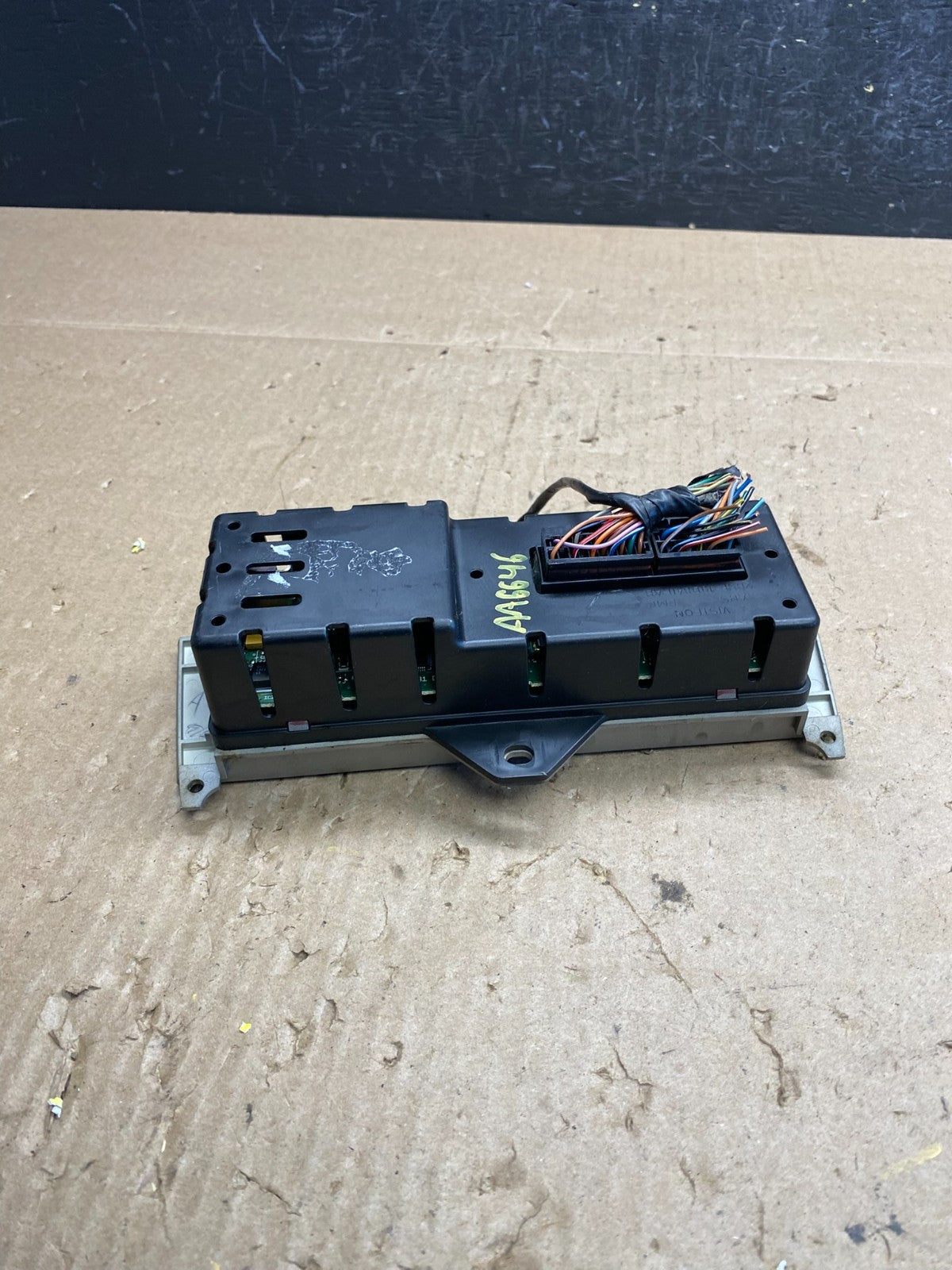 2003 2004 2005 Lincoln Aviator Heater A/C Dual Climate Control AC6646 DG6