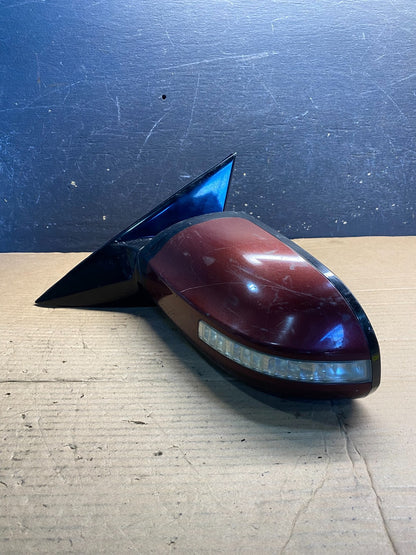 2009 to 2014 Nissan Maxima Left Driver Side View Door Trn Sig Mirror AA5681 MS2