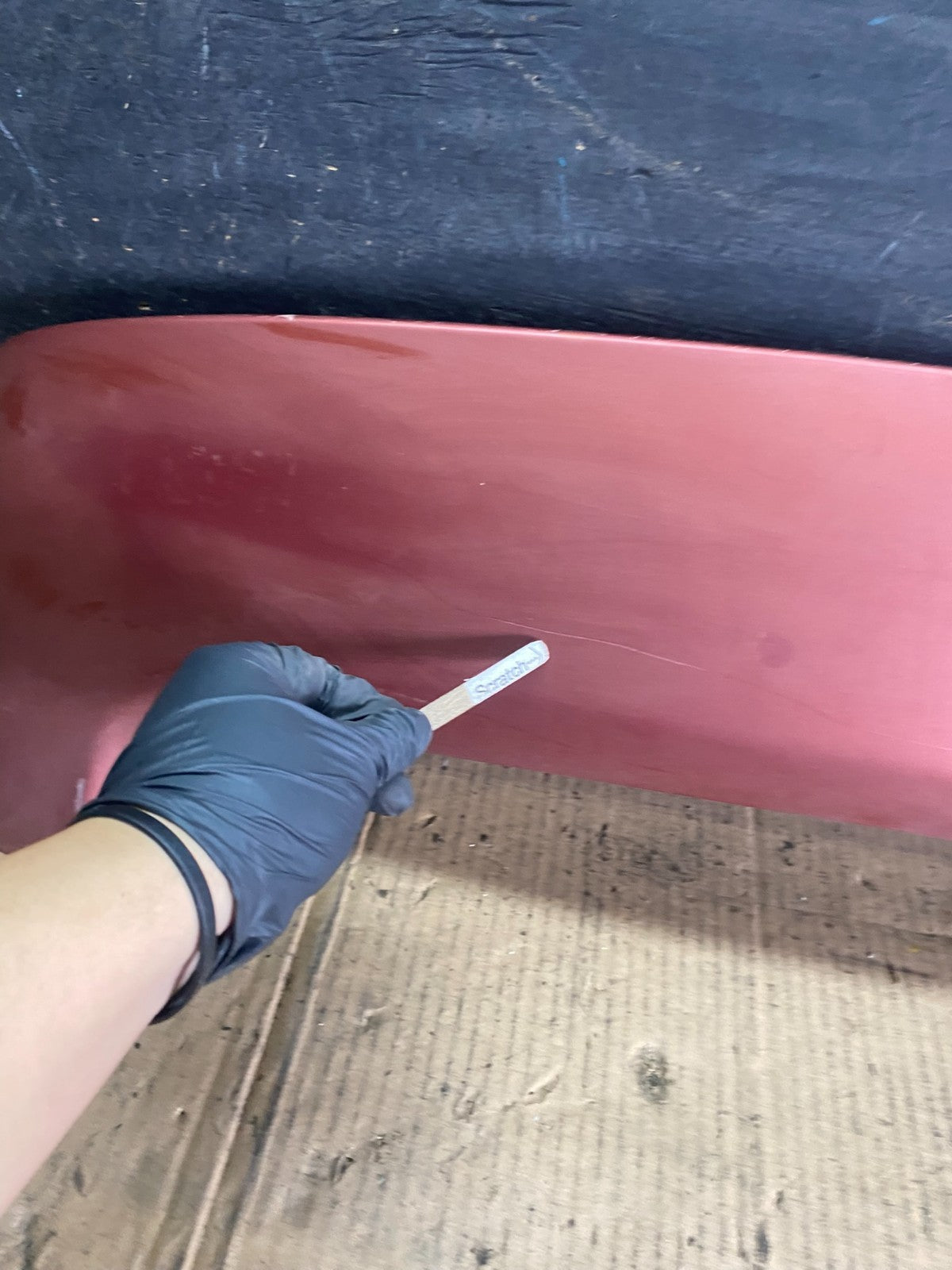 2004 to 2009 Mazda 3 Hatchback Rear Spoiler Wing OEM S6018 DG7