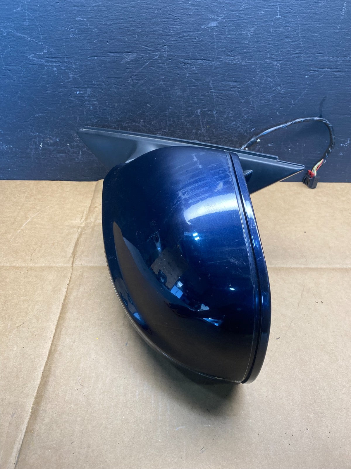 2009 to 2017 Audi Q5 Left Driver LH Side Door View Power Mirror AD3551 DW2