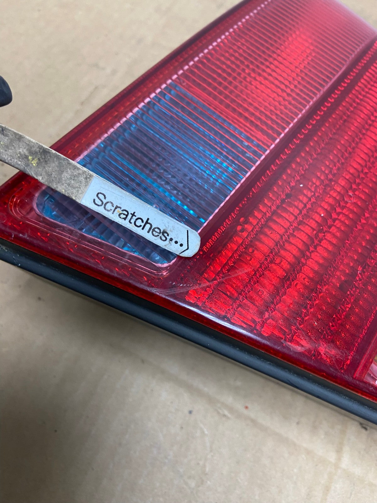 1999 to 2003 Volkswagen Jetta Sedan Left Driver Tail Light AD0767 LK3